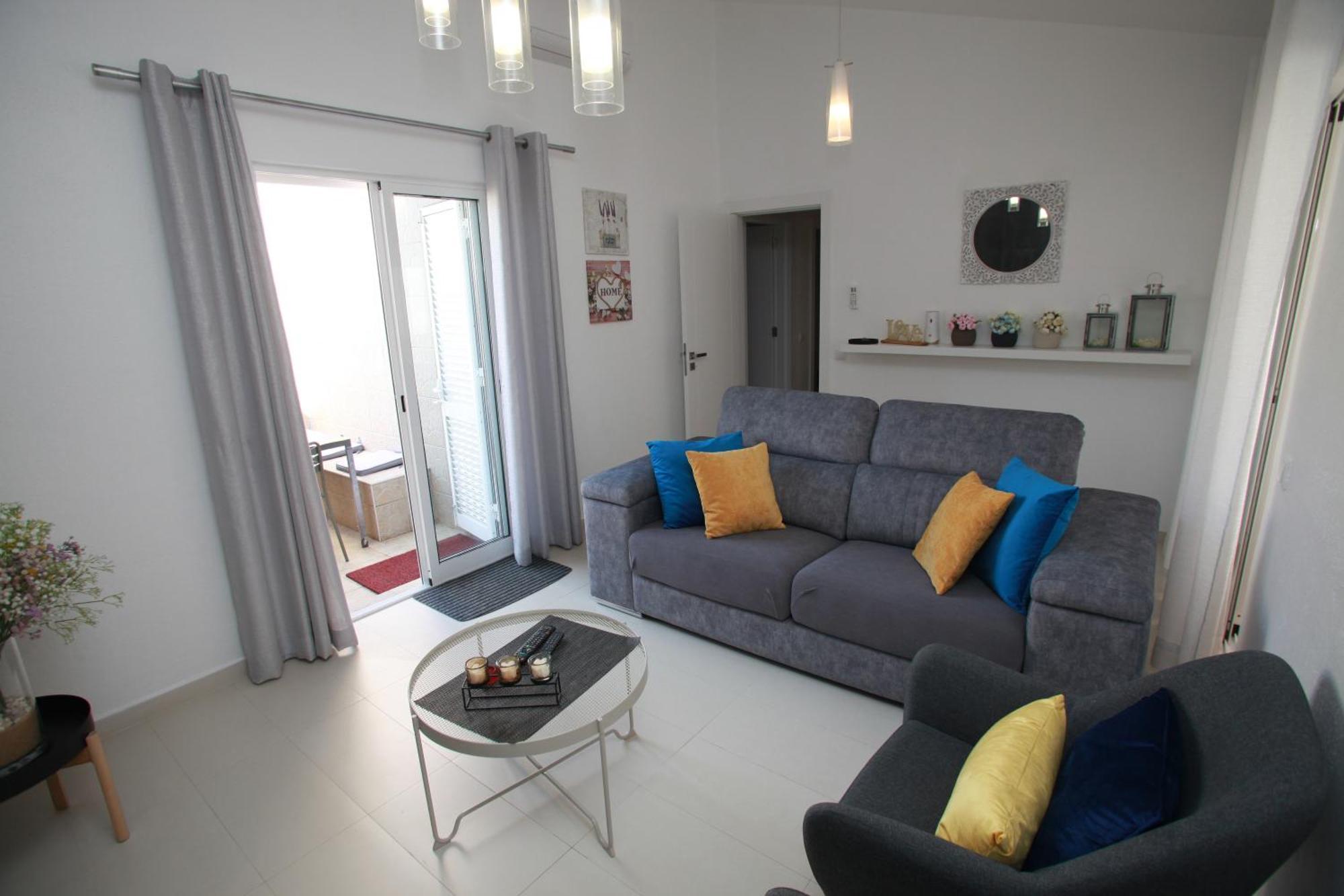 Apartamento A Palmeira อัลบูเฟรา ภายนอก รูปภาพ
