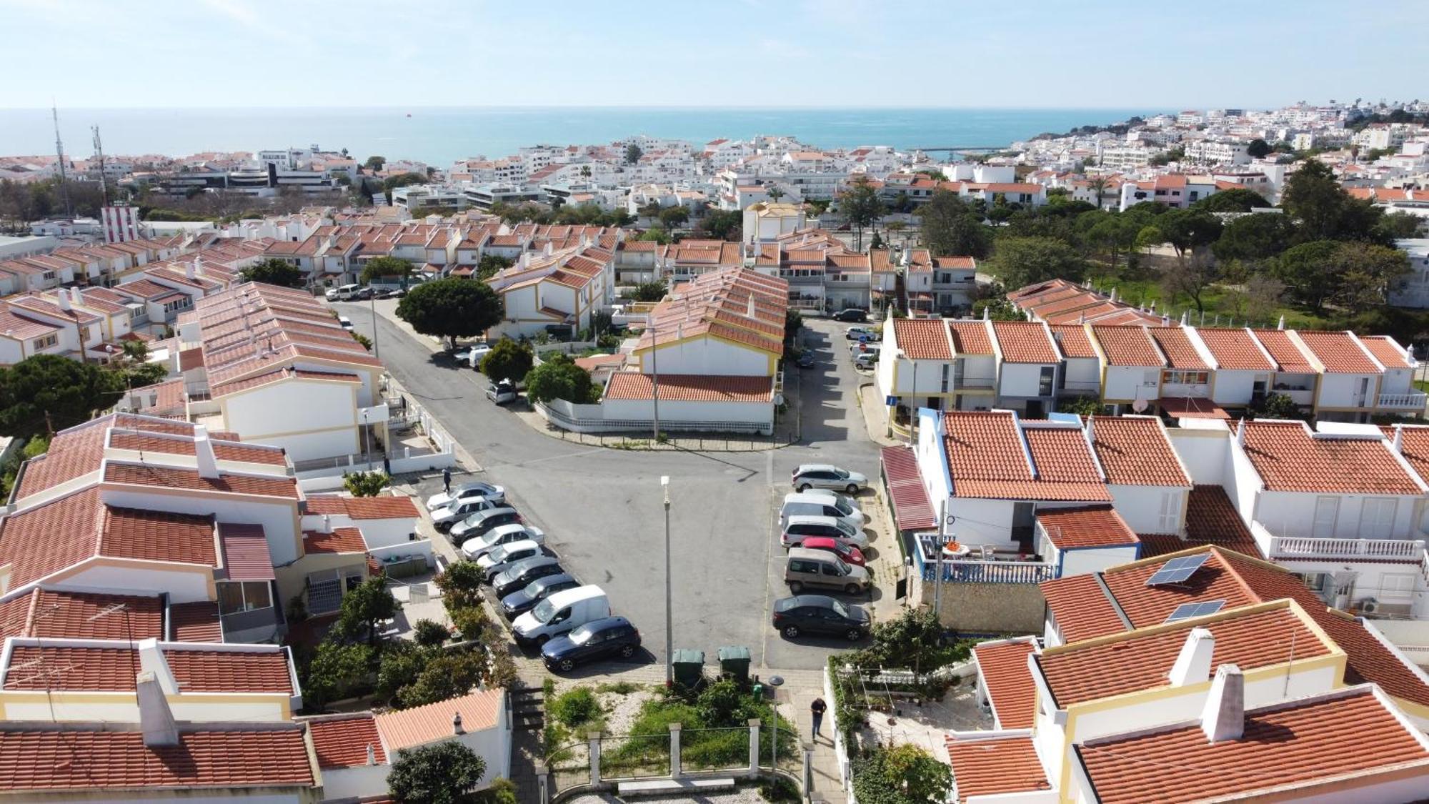 Apartamento A Palmeira อัลบูเฟรา ภายนอก รูปภาพ
